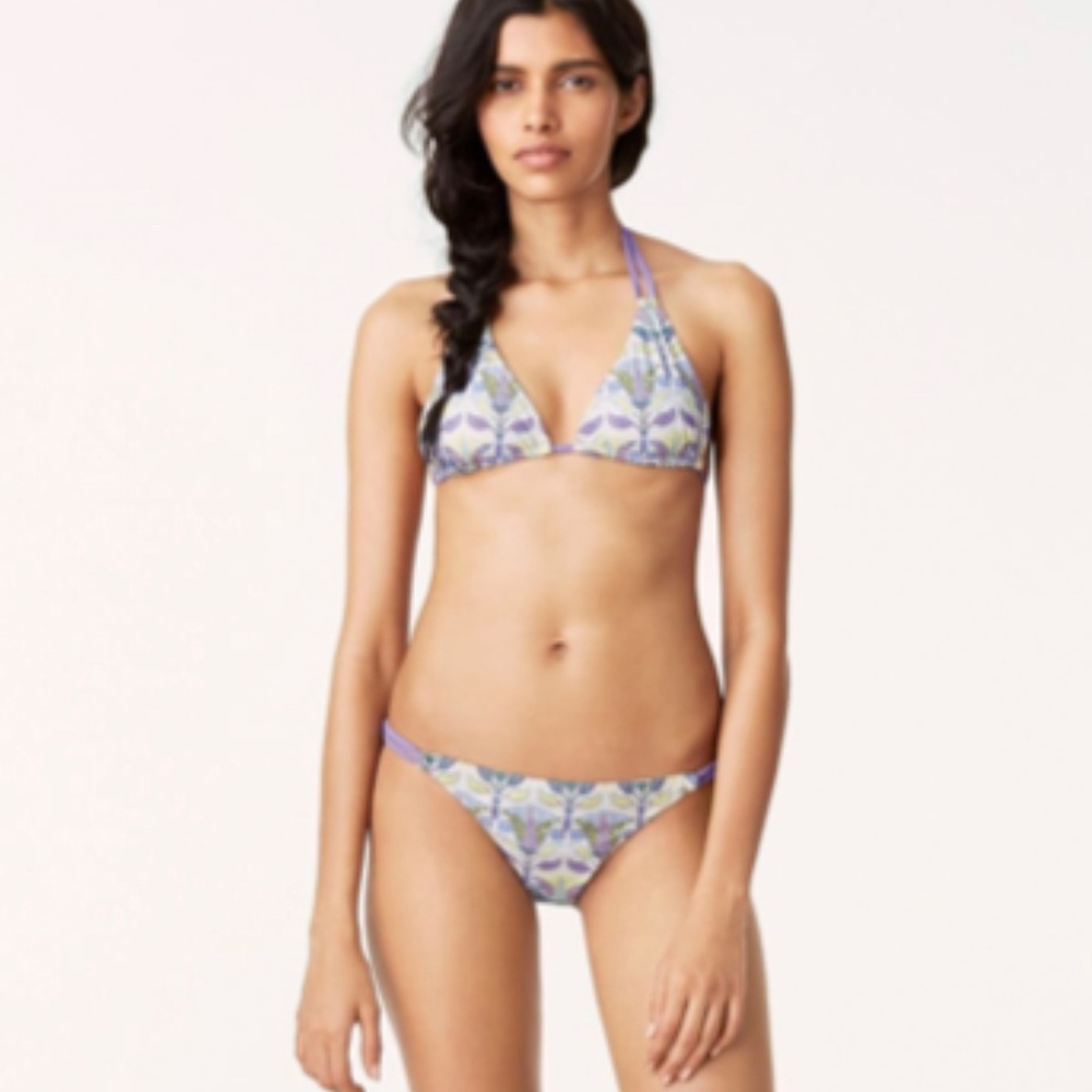 Tory Burch Mosaic reversible bikini set
